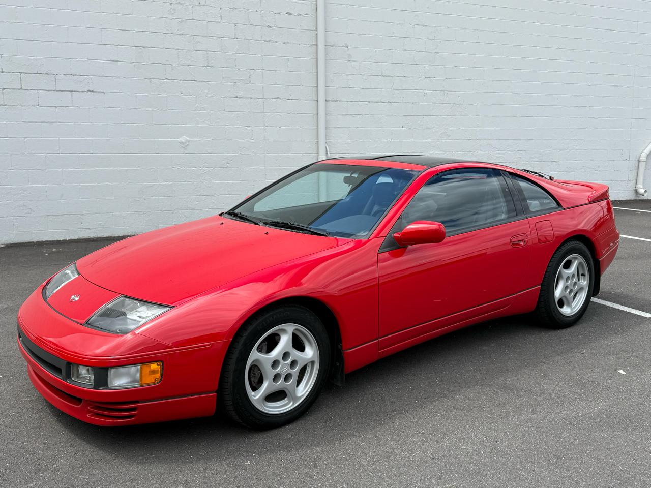 Nissan 300ZX 2dr Hatchback Coupe Turbo 5-Spd w/T-Bar 1992