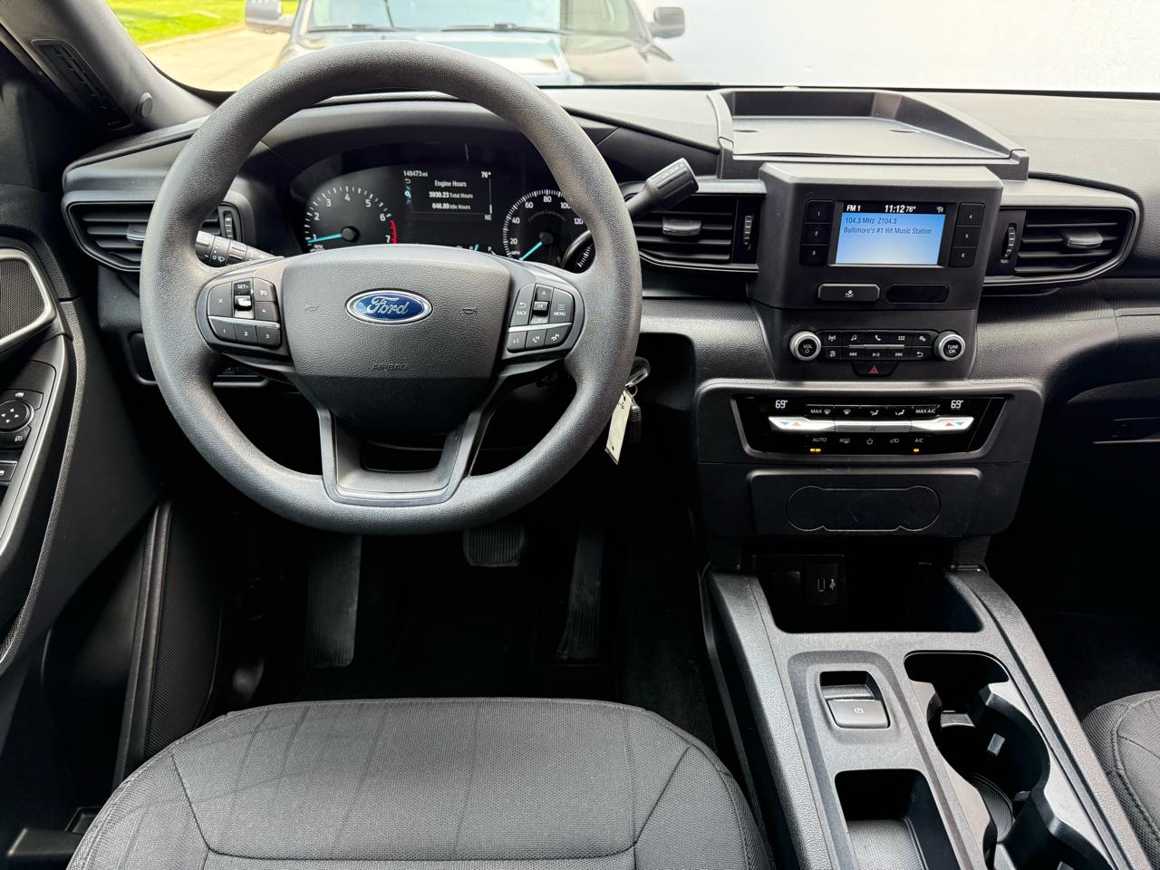 Ford Police Interceptor Utility AWD 2020