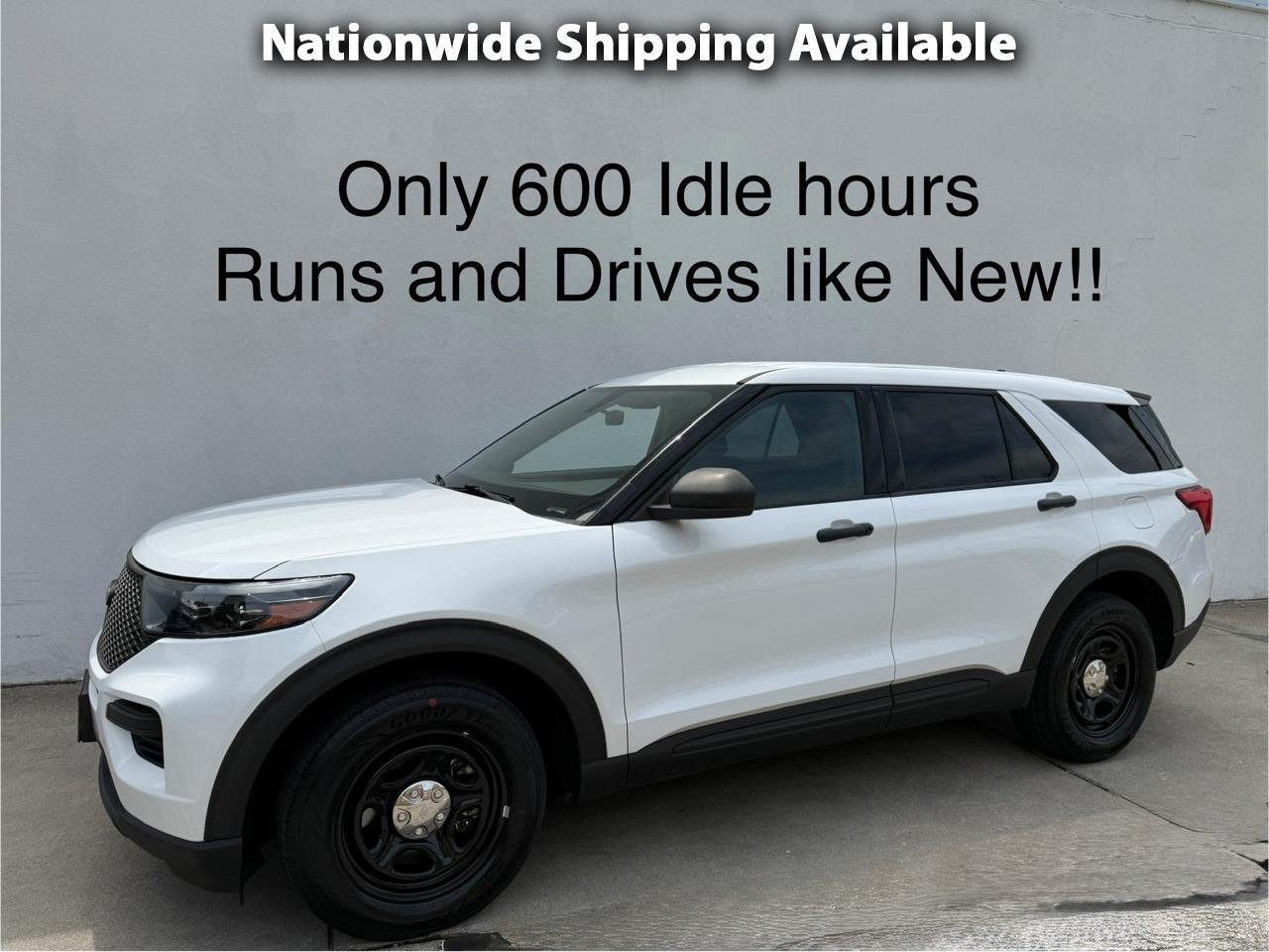 2020 Ford Police Interceptor Utility AWD