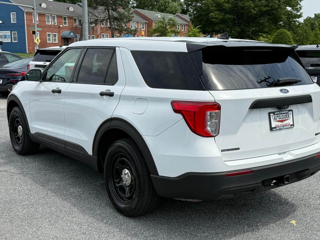 Ford Police Interceptor Utility AWD 2020
