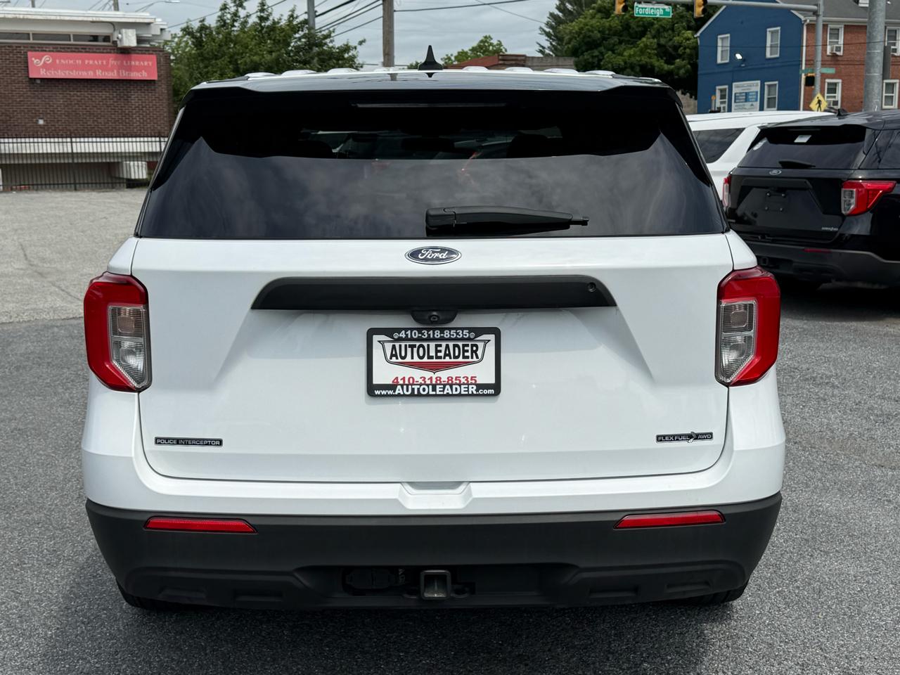 Ford Police Interceptor Utility AWD 2020