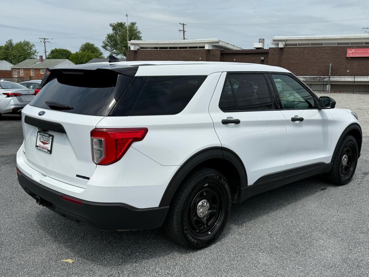 Ford Police Interceptor Utility AWD 2020