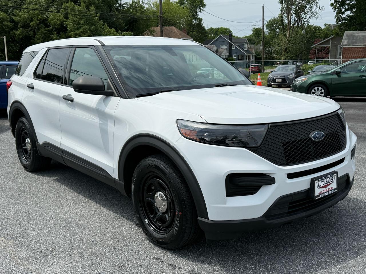 Ford Police Interceptor Utility AWD 2020