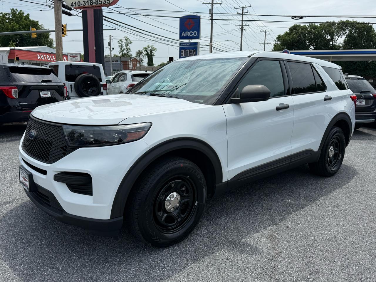 Ford Police Interceptor Utility AWD 2020