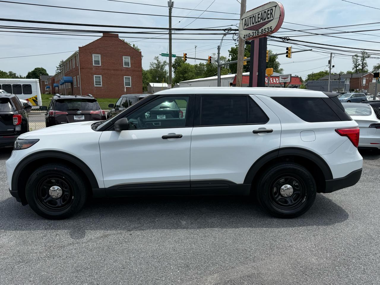Ford Police Interceptor Utility AWD 2020