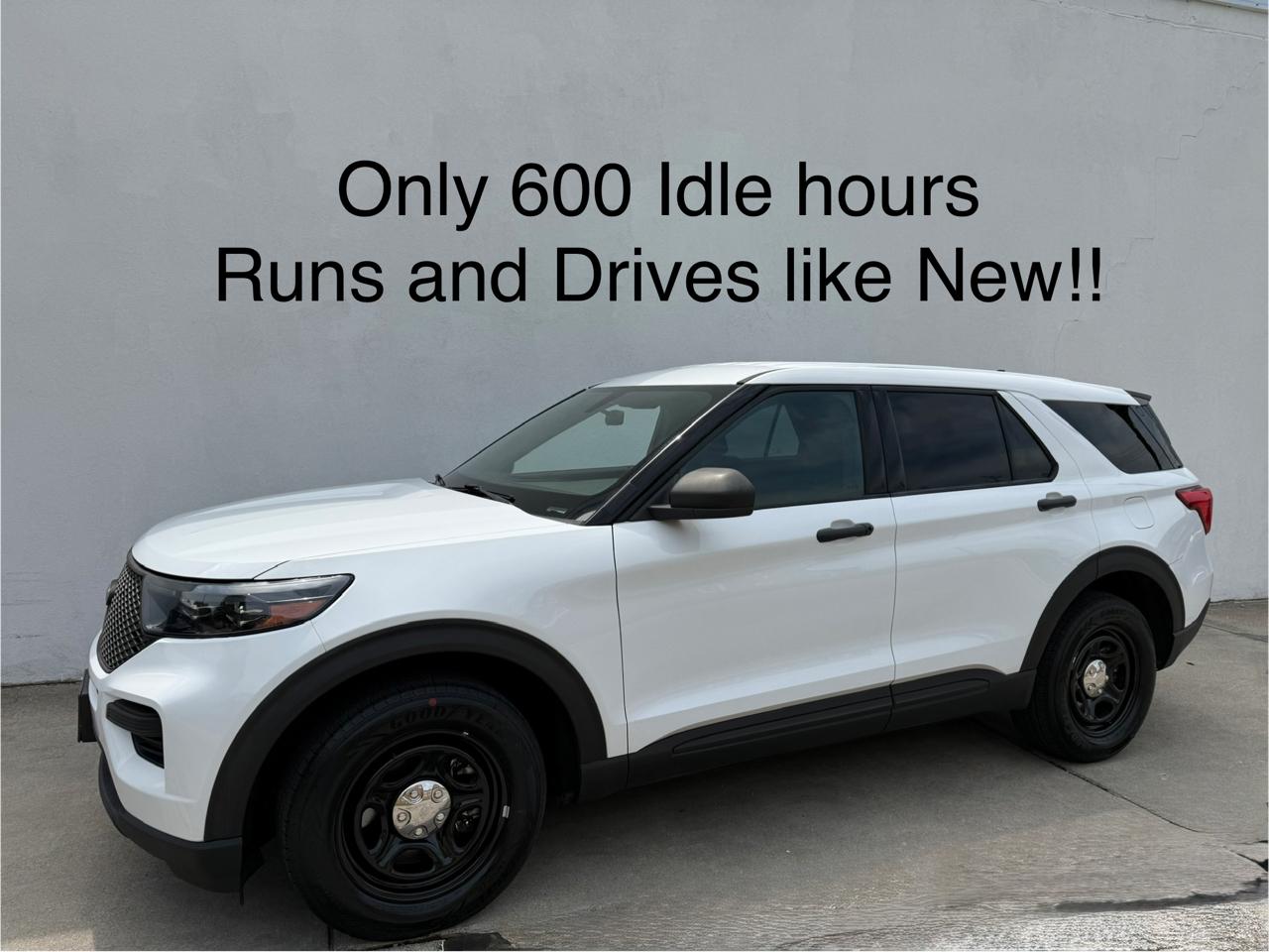 2020 Ford Police Interceptor Utility AWD