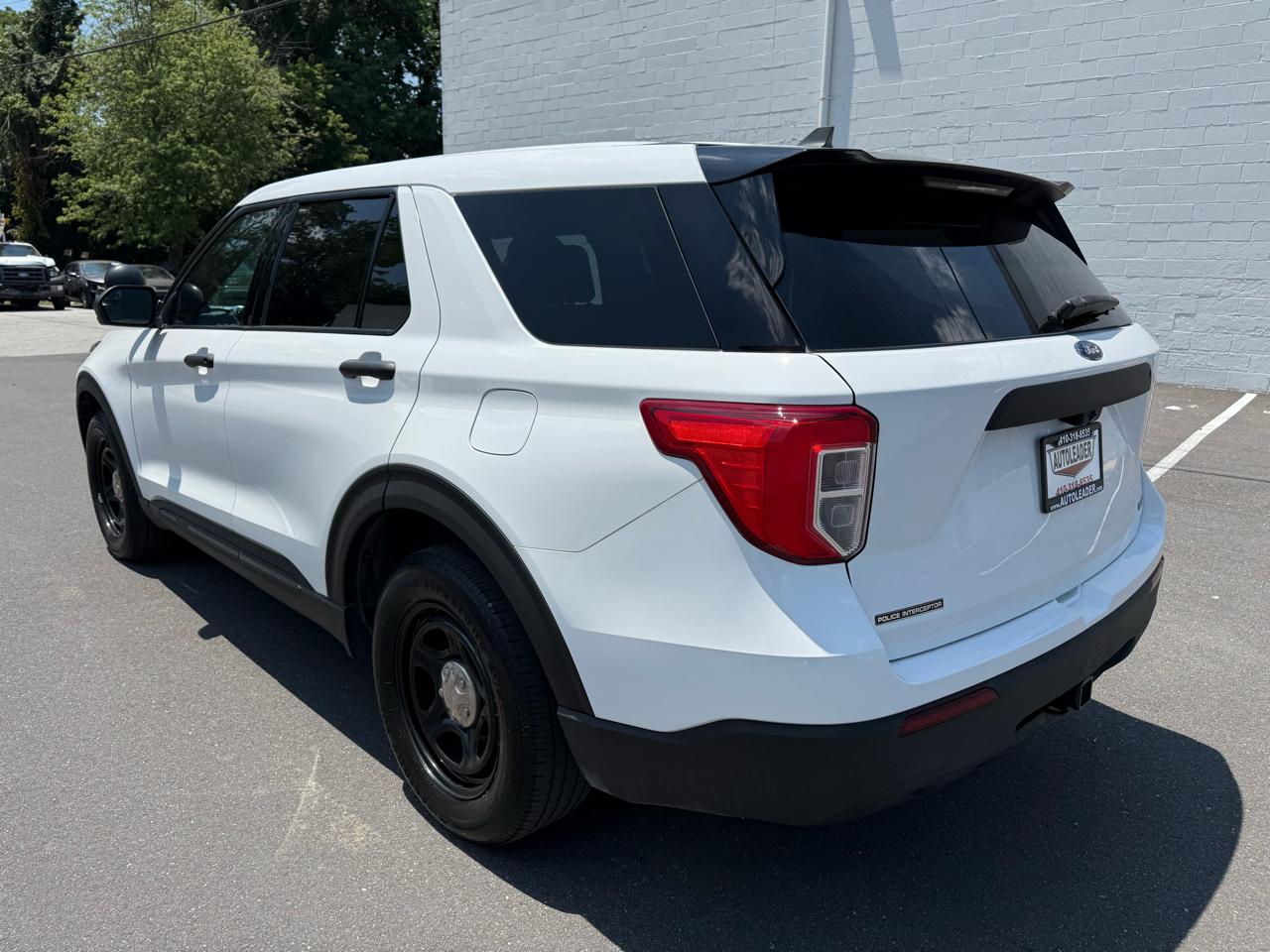 Ford Police Interceptor Utility AWD 2022