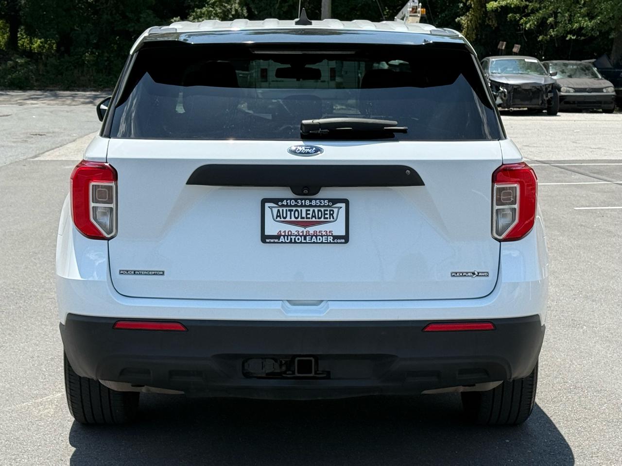 Ford Police Interceptor Utility AWD 2022
