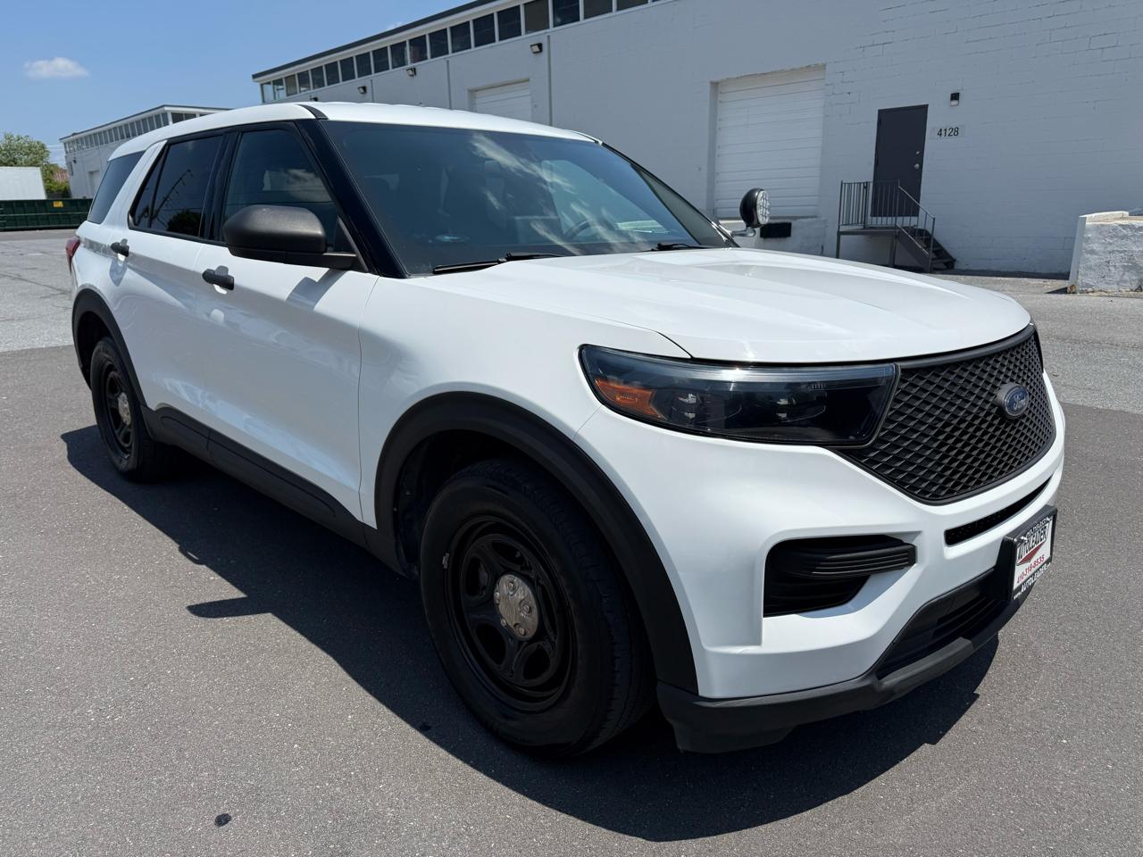 Ford Police Interceptor Utility AWD 2022