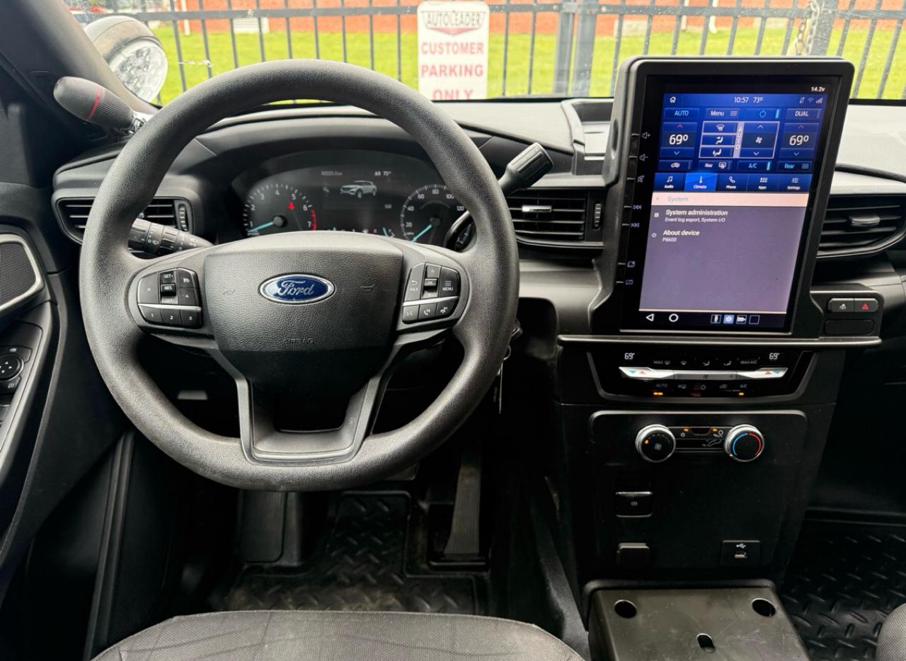Ford Police Interceptor Utility AWD 2022