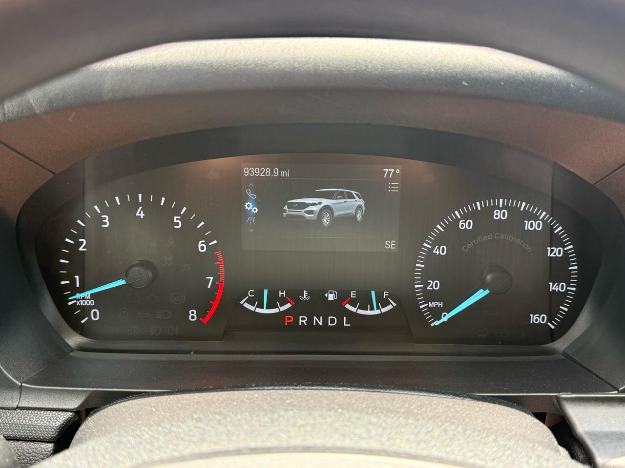 Ford Police Interceptor Utility AWD 2022