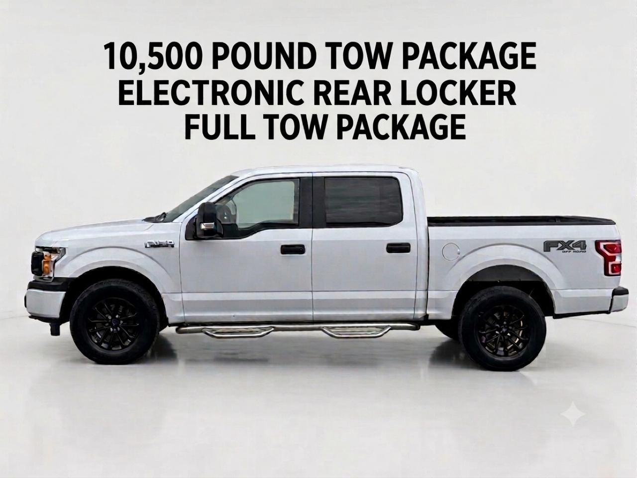 2020 Ford F-150 FX4 SuperCrew 4WD
