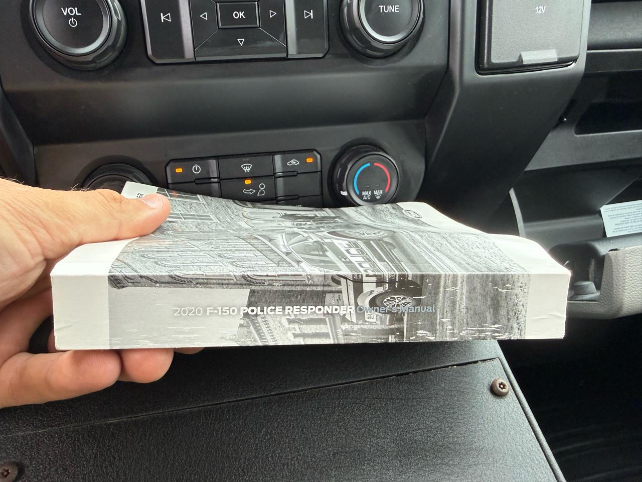 Ford F-150 FX4 SuperCrew 4WD 2020