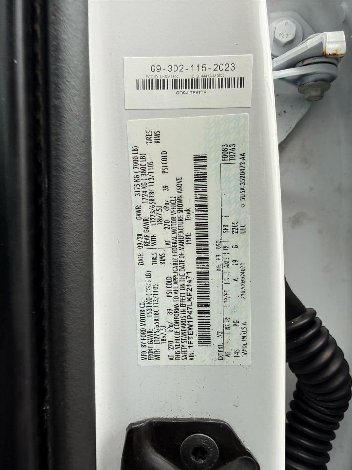 Ford F-150 FX4 SuperCrew 4WD 2020