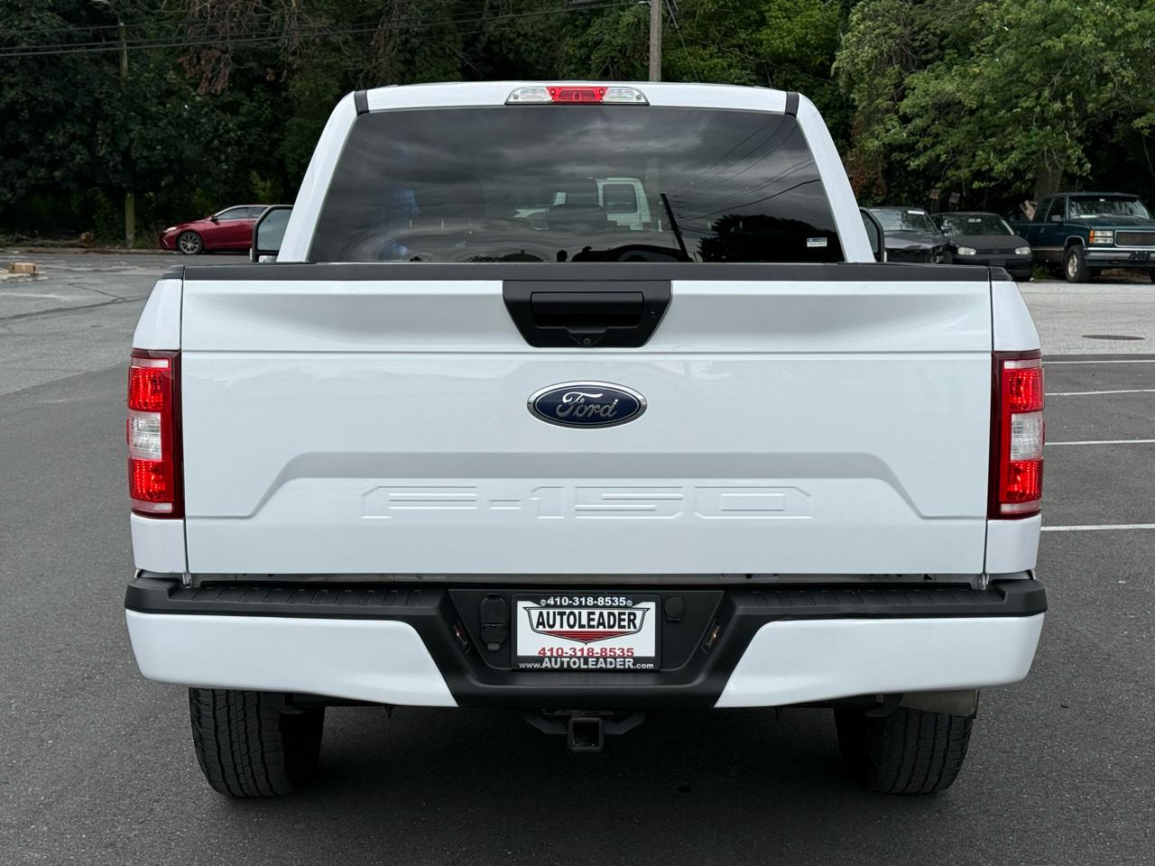 Ford F-150 FX4 SuperCrew 4WD 2020