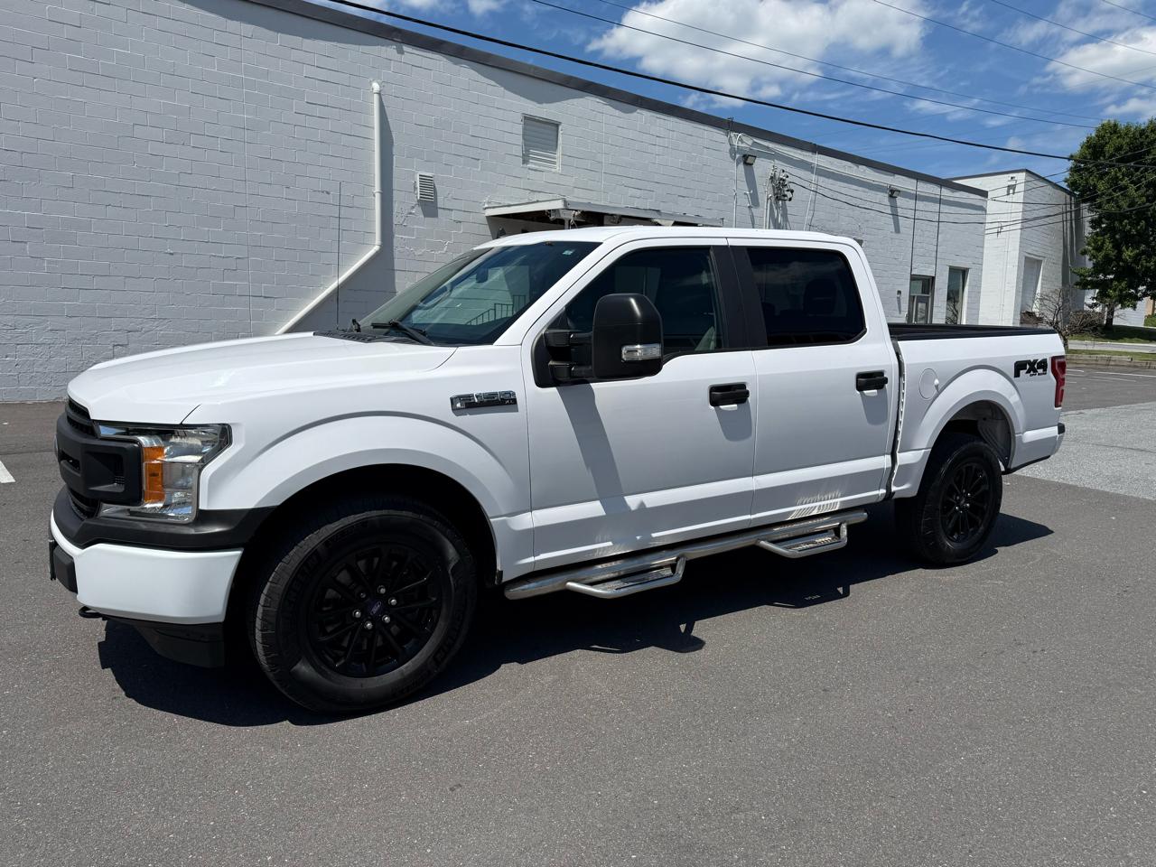 Ford F-150 FX4 SuperCrew 4WD 2020