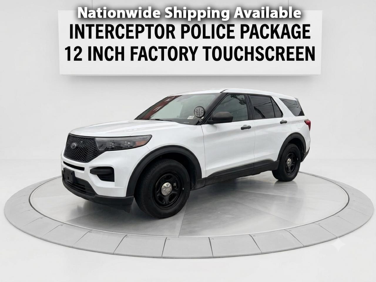 2022 Ford Police Interceptor Utility AWD