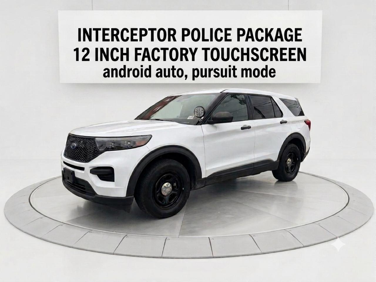 2022 Ford Police Interceptor Utility AWD