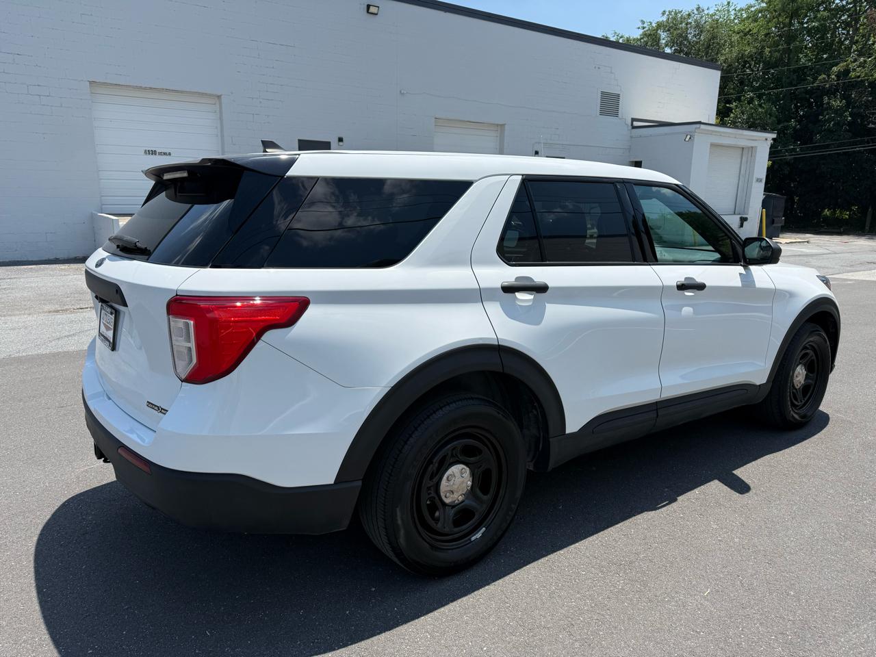 Ford Police Interceptor Utility AWD 2022
