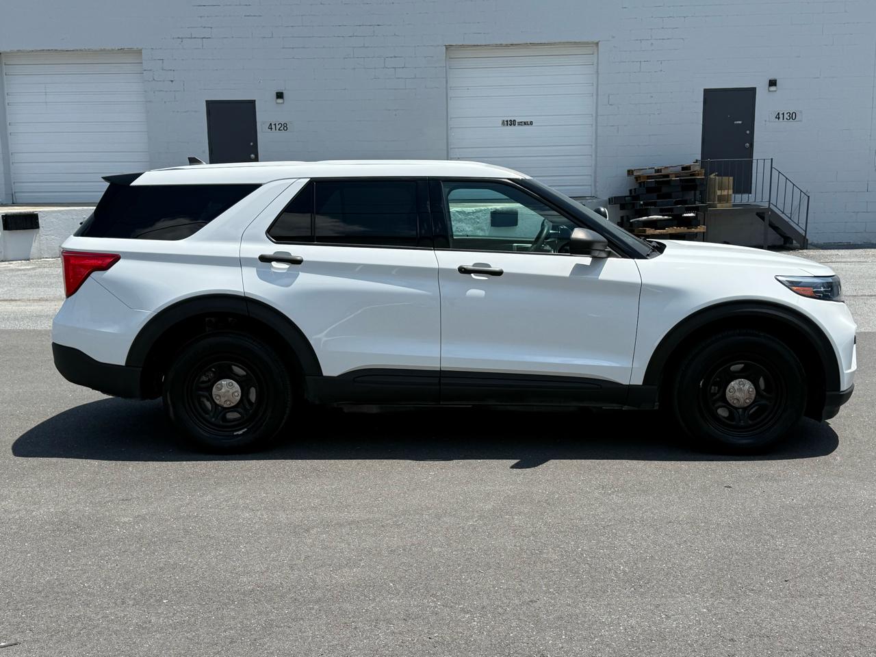 Ford Police Interceptor Utility AWD 2022
