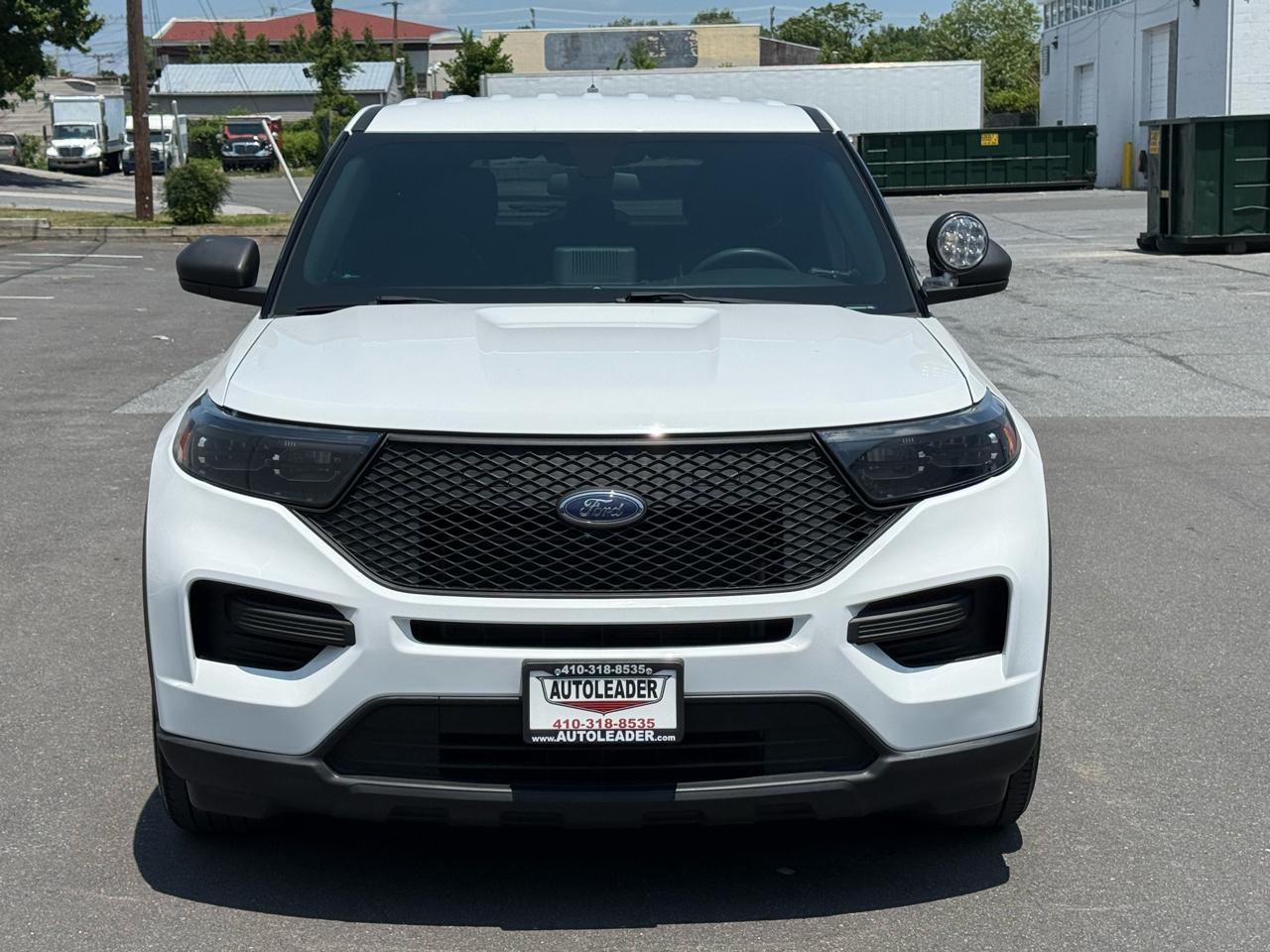Ford Police Interceptor Utility AWD 2022