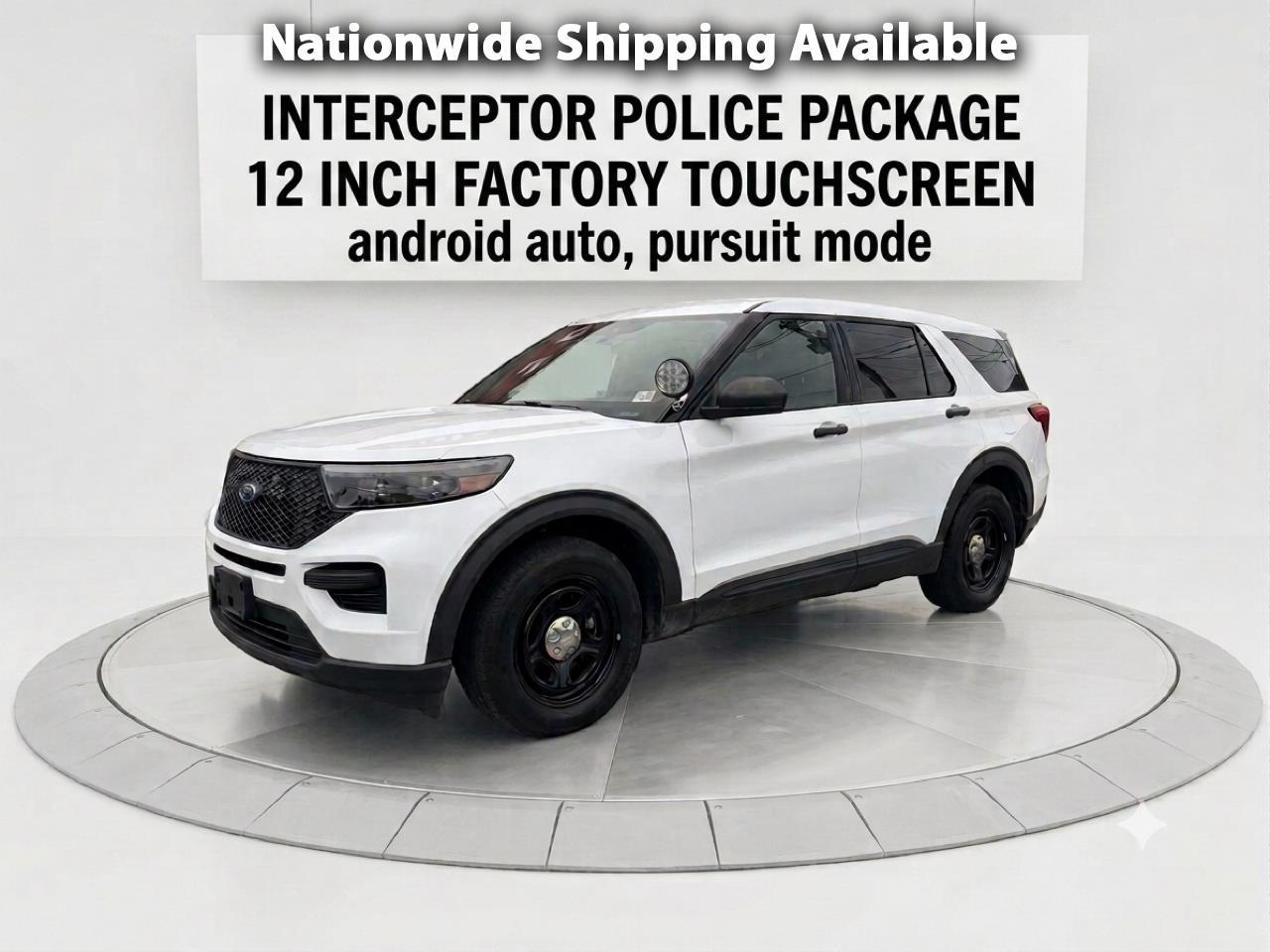 2022 Ford Police Interceptor Utility AWD