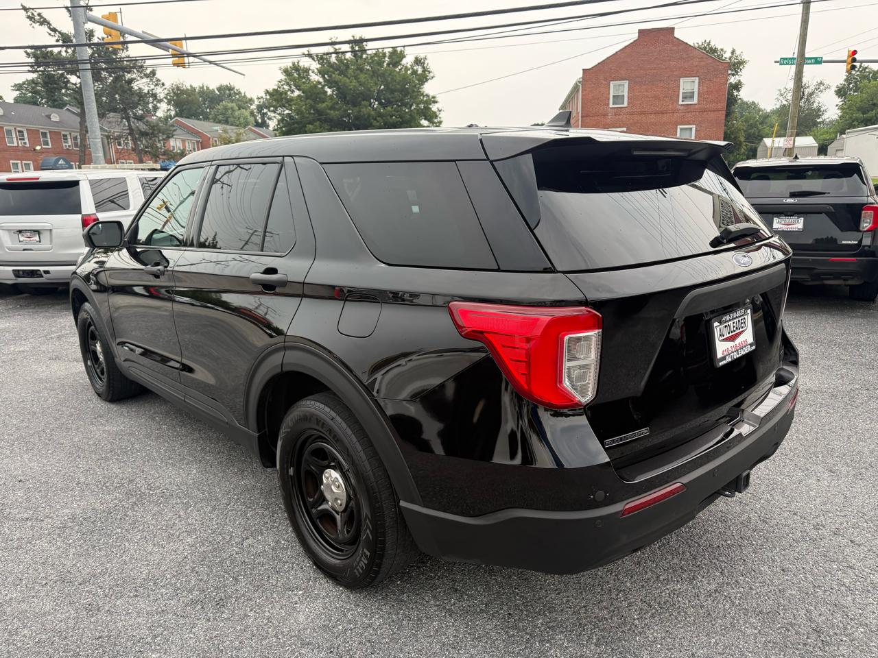Ford Police Interceptor Utility AWD 2023