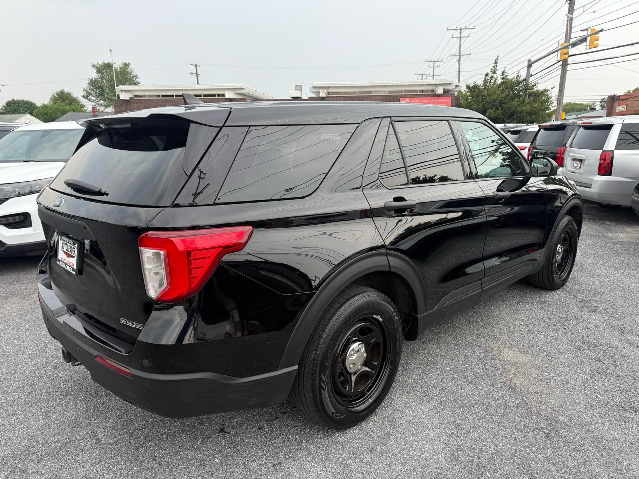 Ford Police Interceptor Utility AWD 2023