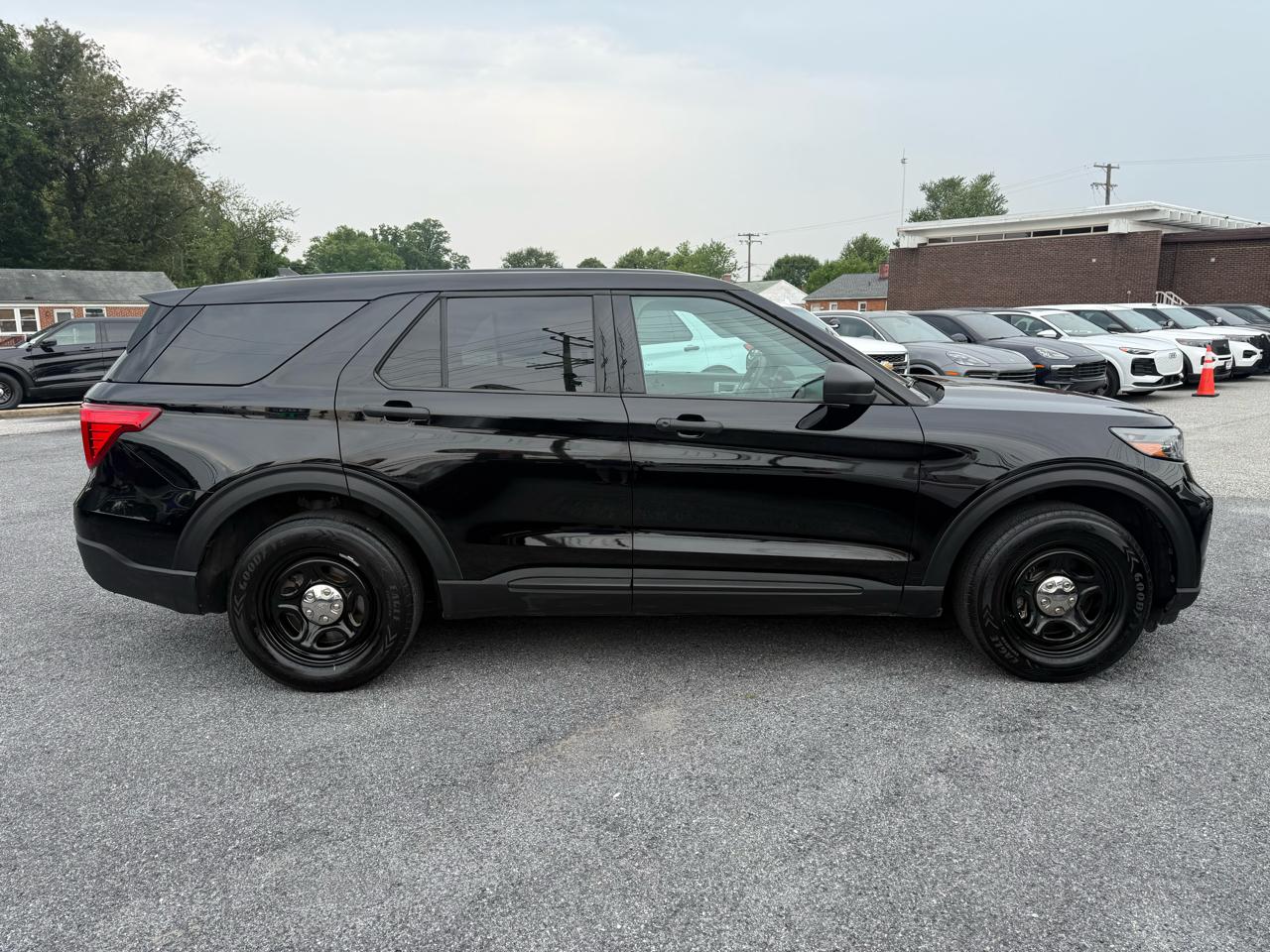 Ford Police Interceptor Utility AWD 2023
