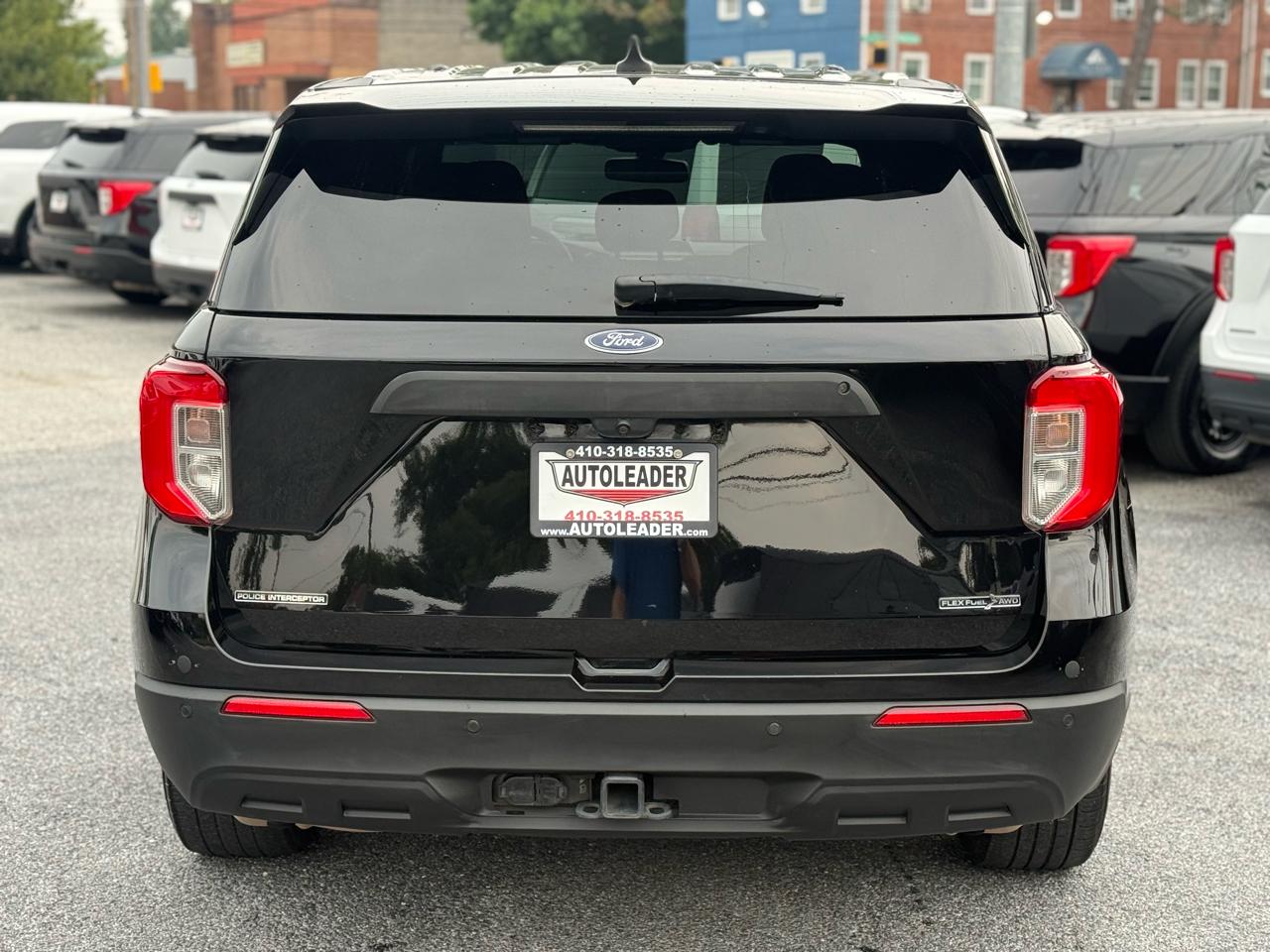 Ford Police Interceptor Utility AWD 2023
