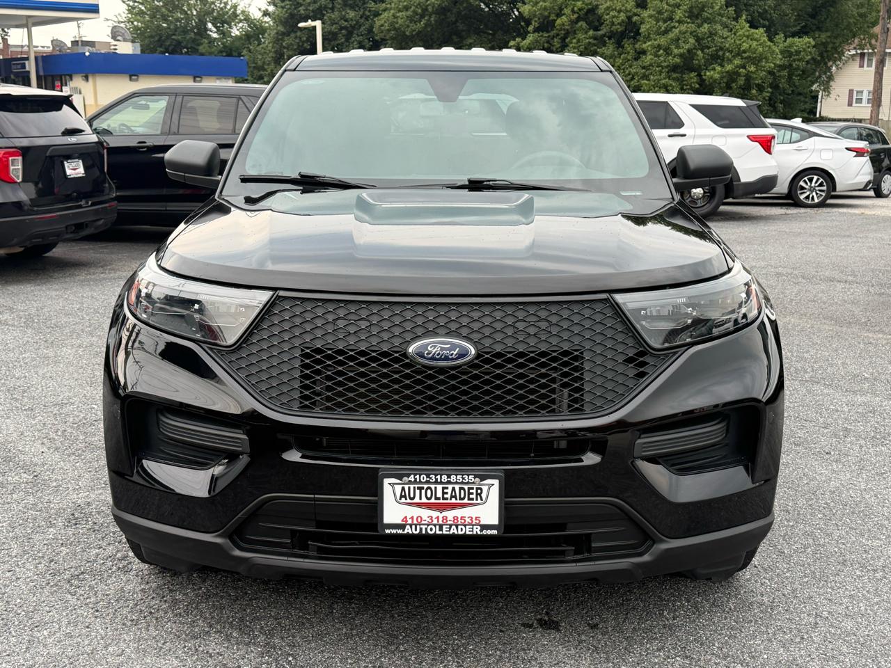Ford Police Interceptor Utility AWD 2023