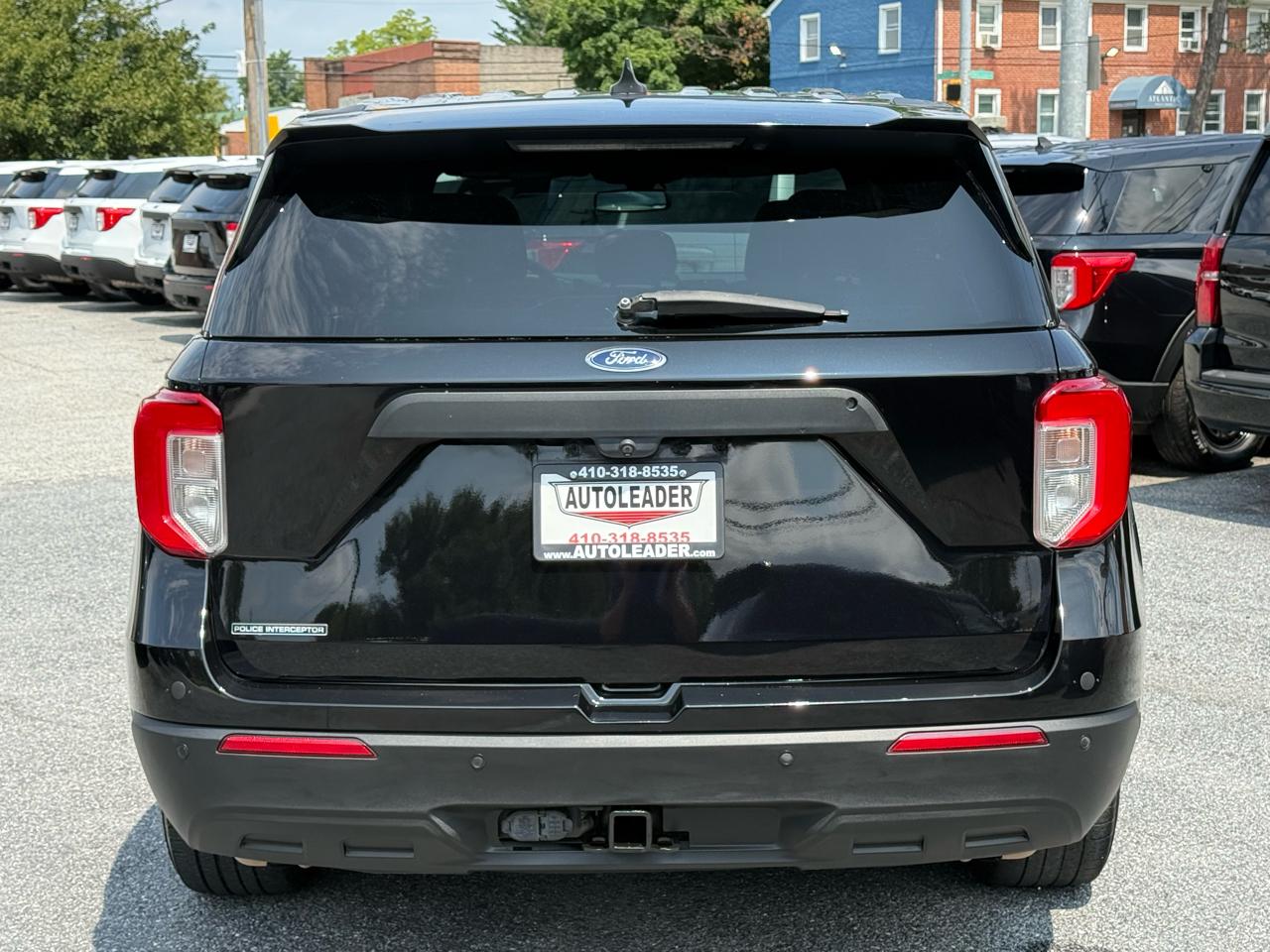 Ford Police Interceptor Utility AWD 2022