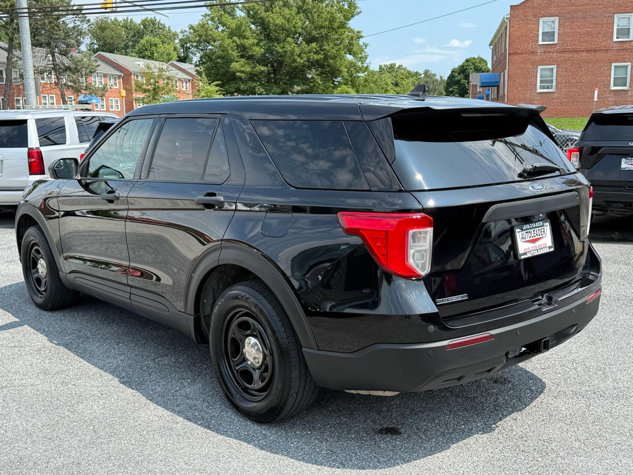 Ford Police Interceptor Utility AWD 2022
