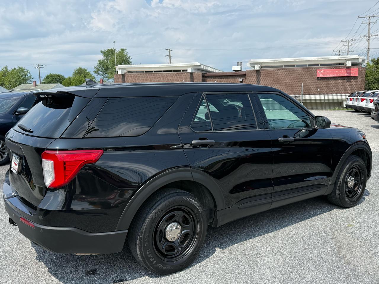 Ford Police Interceptor Utility AWD 2022