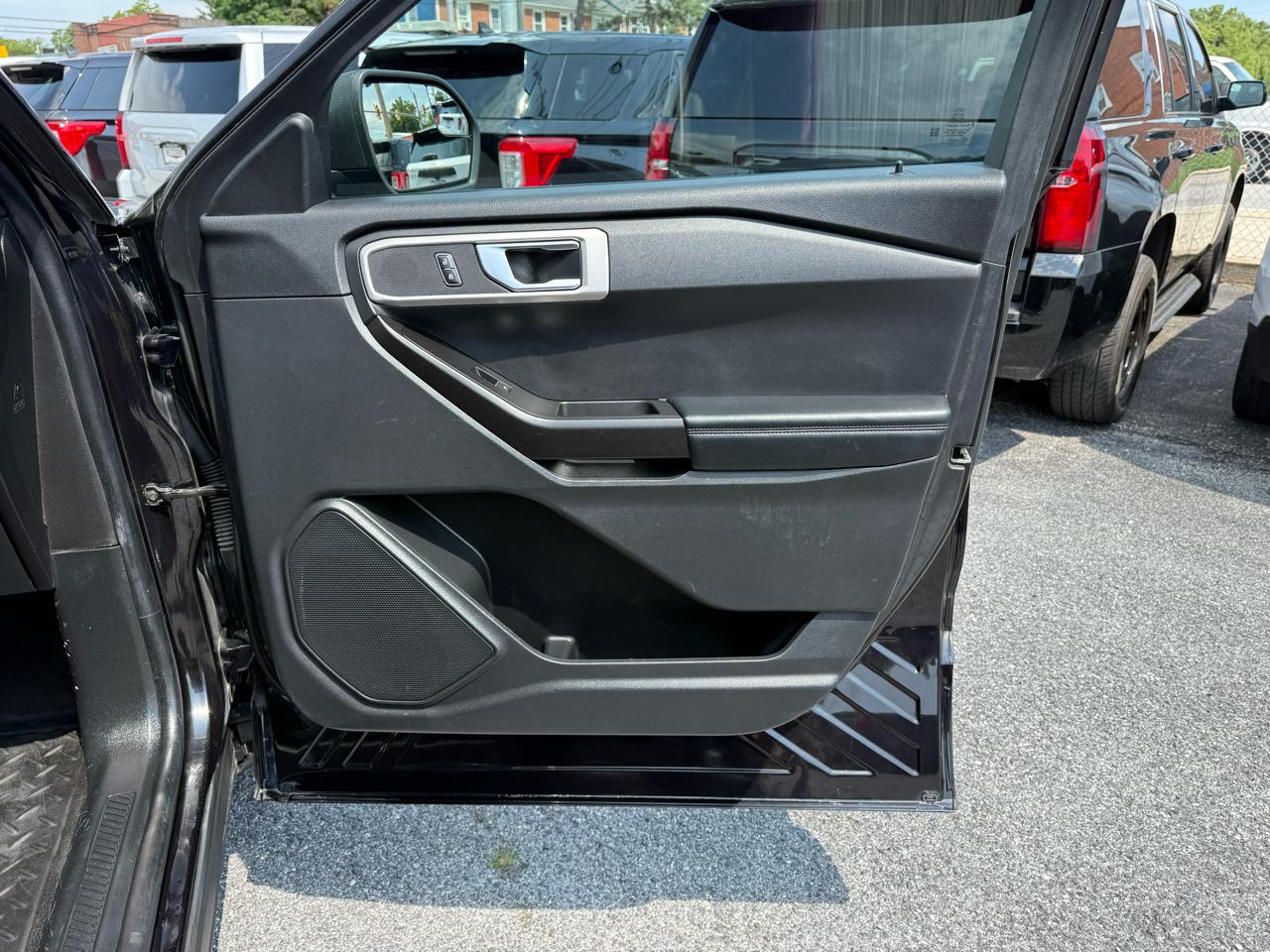Ford Police Interceptor Utility AWD 2022