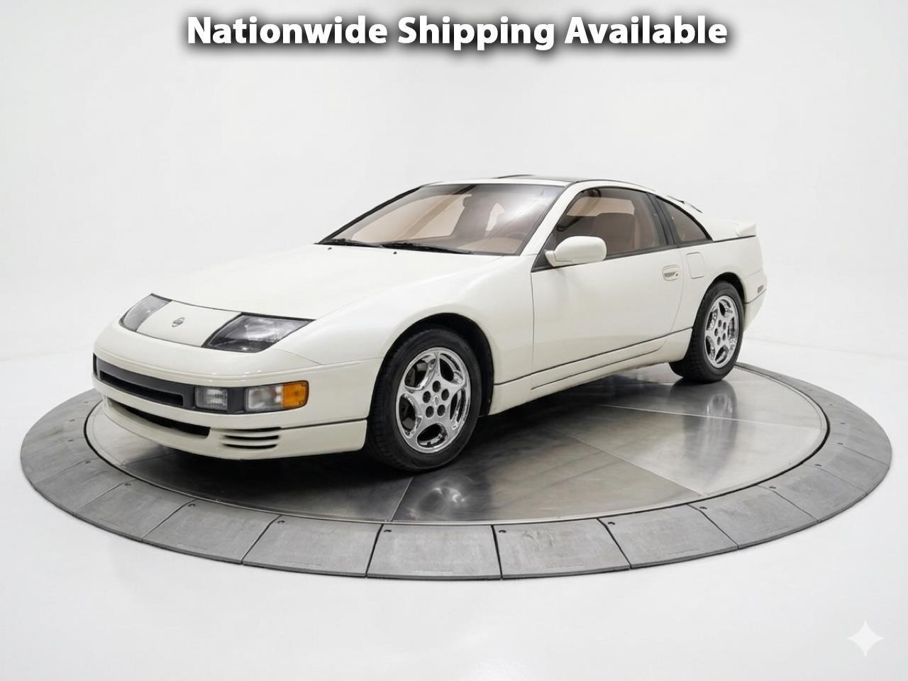 Nissan 300ZX 2dr Hatchback Coupe Turbo 5-Spd w/T-Bar 1992
