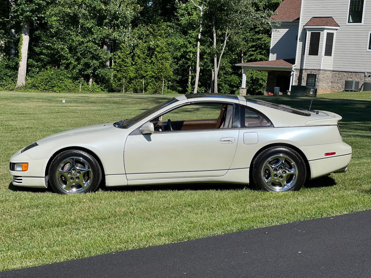 Nissan 300ZX 2dr Hatchback Coupe Turbo 5-Spd w/T-Bar 1992