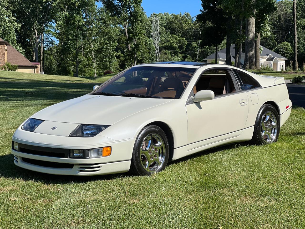 Nissan 300ZX 2dr Hatchback Coupe Turbo 5-Spd w/T-Bar 1992
