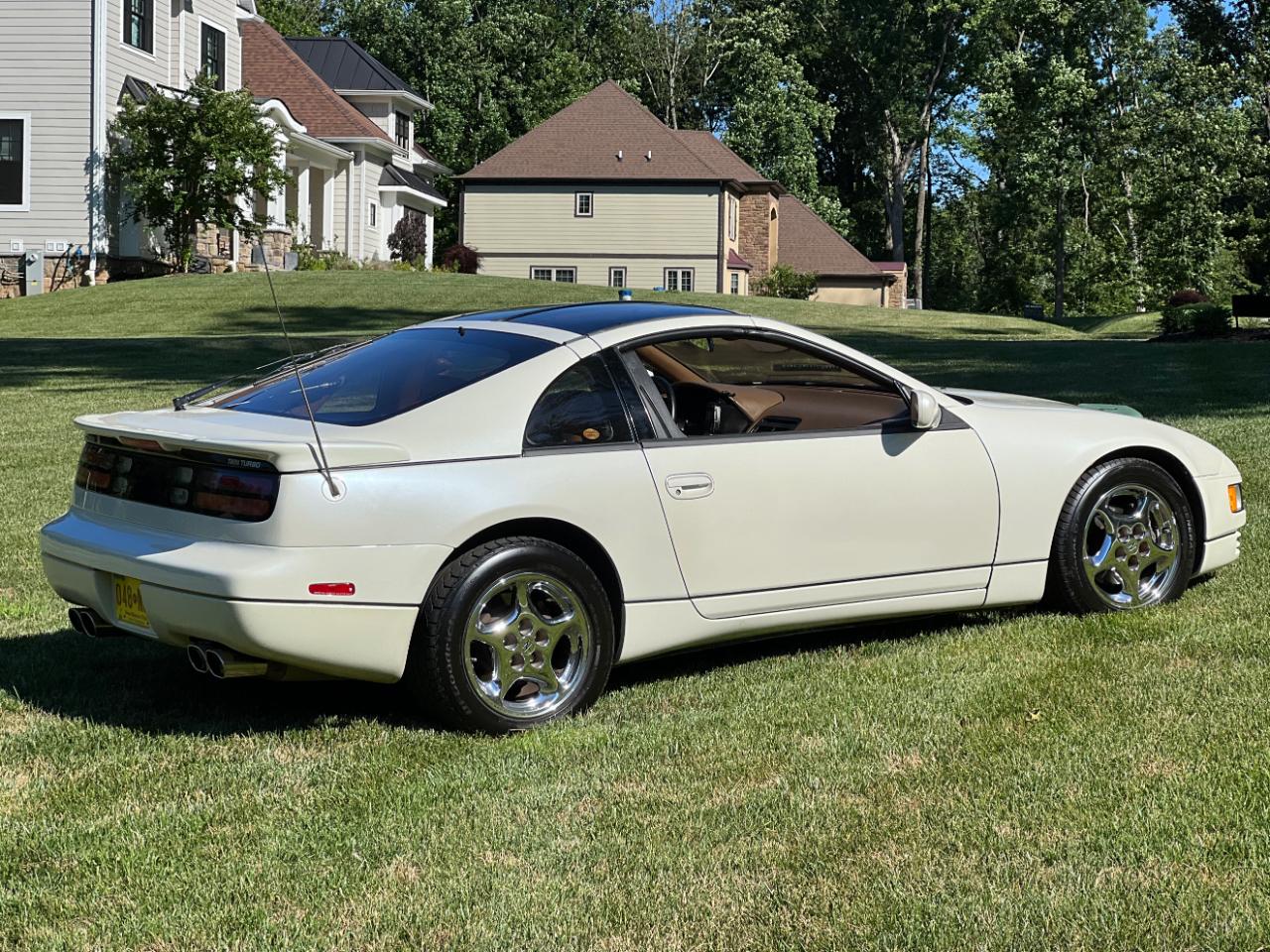 Nissan 300ZX 2dr Hatchback Coupe Turbo 5-Spd w/T-Bar 1992
