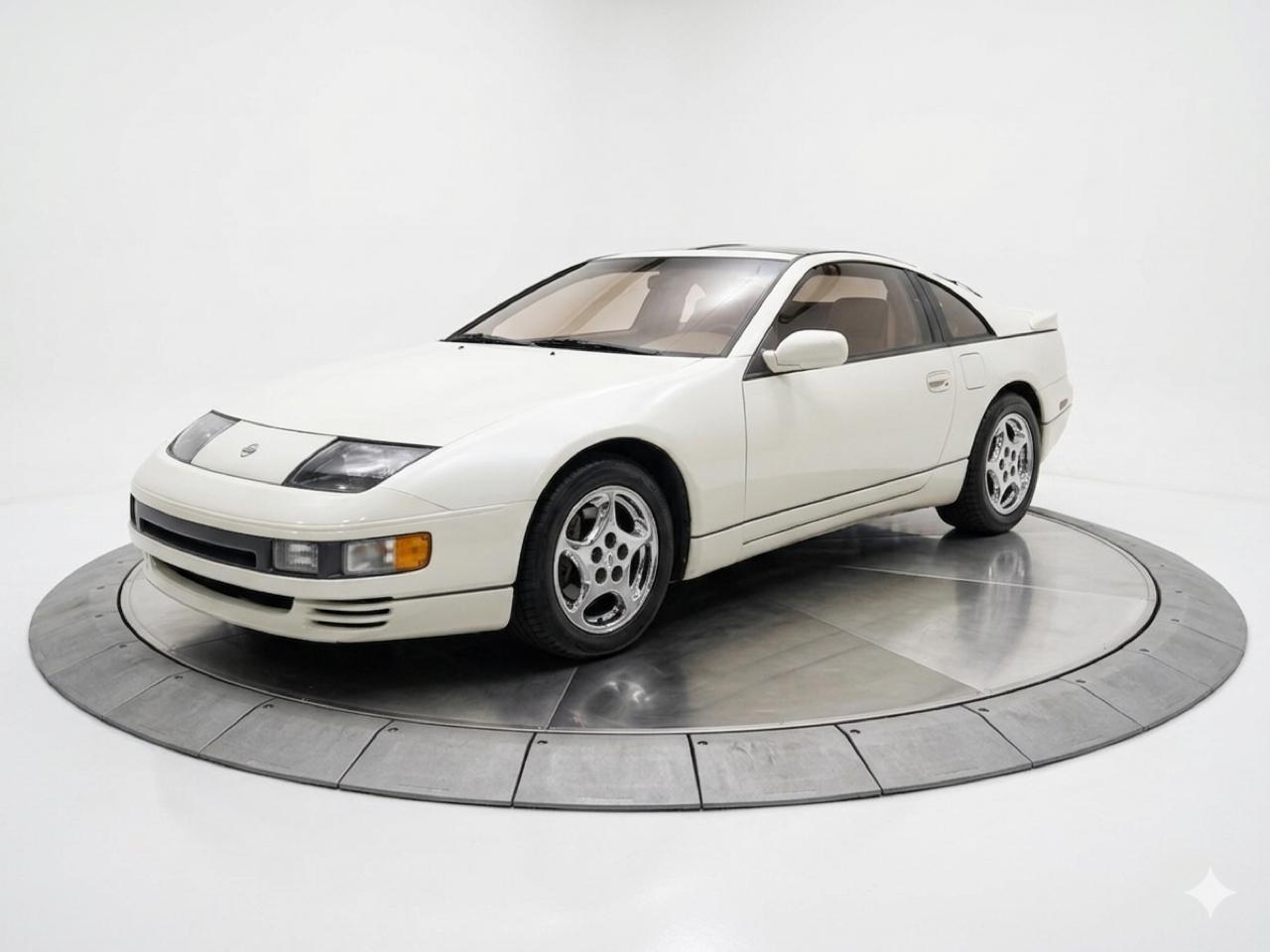 1992 Nissan 300ZX 2dr Hatchback Coupe Turbo 5-Spd w/T-Bar