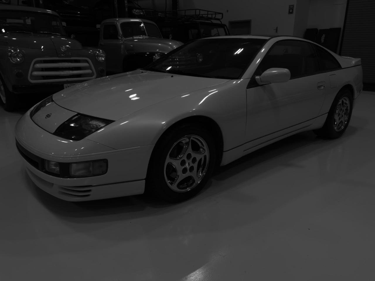 Nissan 300ZX 2dr Hatchback Coupe Turbo 5-Spd w/T-Bar 1992