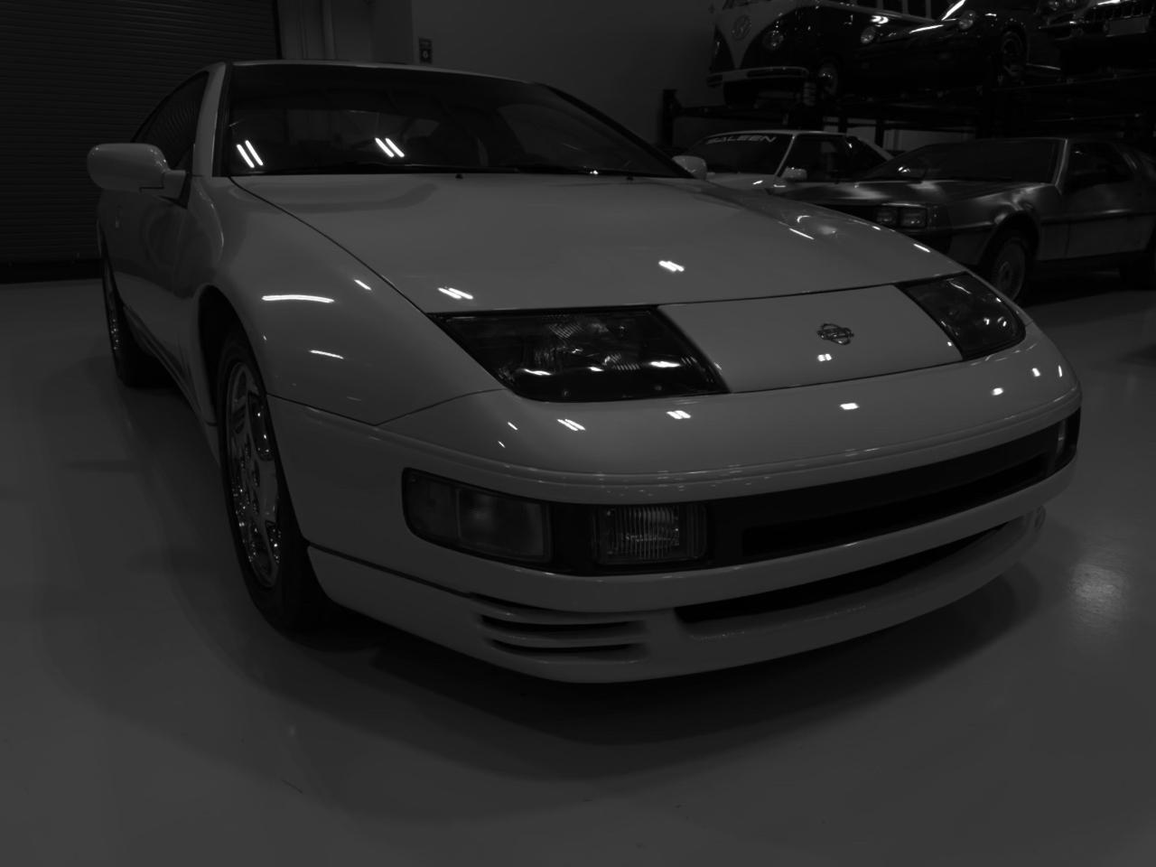 Nissan 300ZX 2dr Hatchback Coupe Turbo 5-Spd w/T-Bar 1992