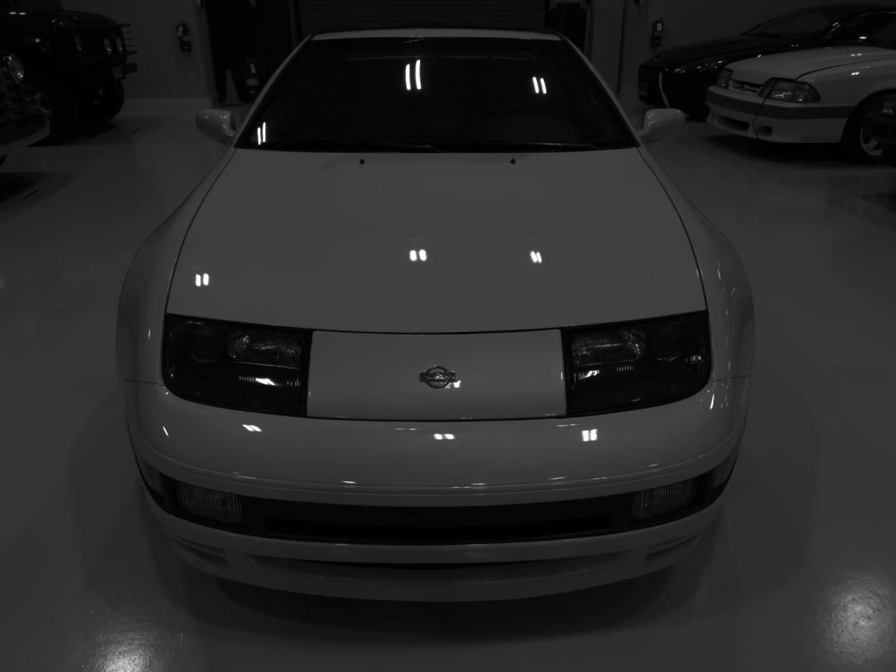 Nissan 300ZX 2dr Hatchback Coupe Turbo 5-Spd w/T-Bar 1992