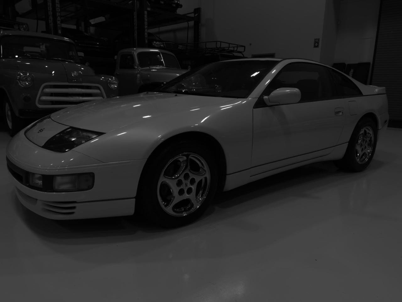 Nissan 300ZX 2dr Hatchback Coupe Turbo 5-Spd w/T-Bar 1992