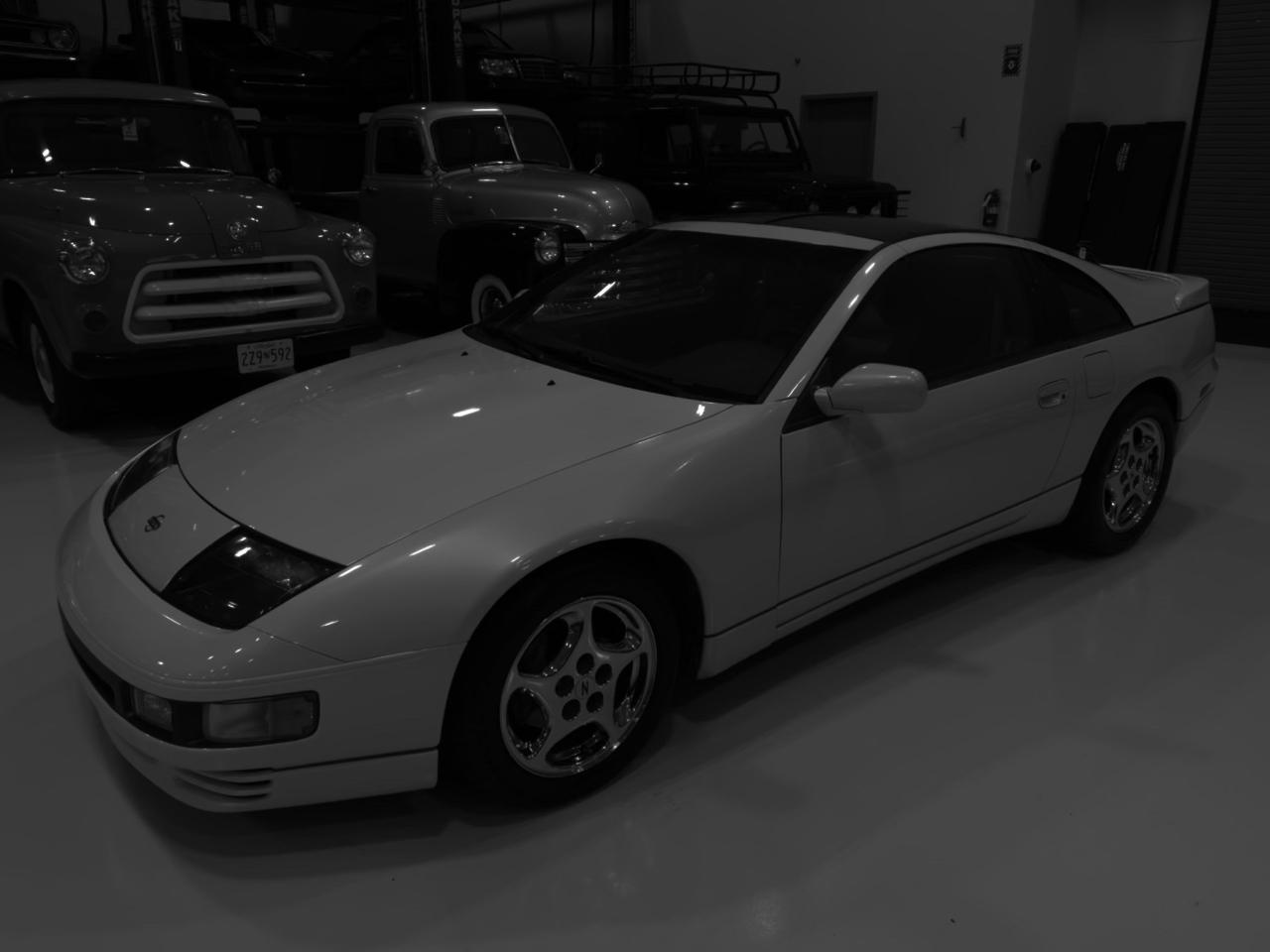 Nissan 300ZX 2dr Hatchback Coupe Turbo 5-Spd w/T-Bar 1992