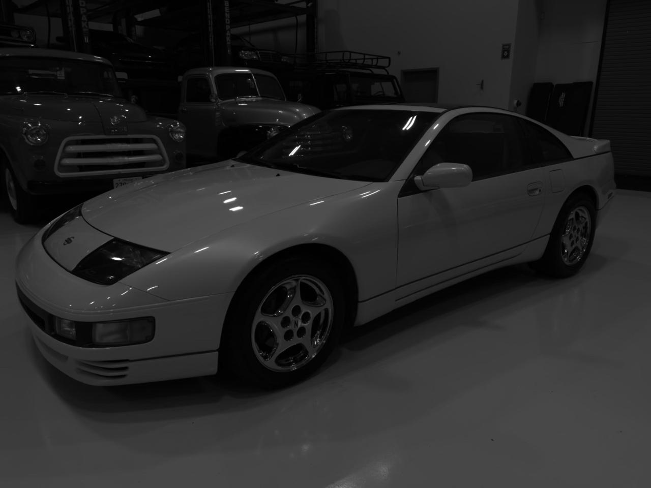 Nissan 300ZX 2dr Hatchback Coupe Turbo 5-Spd w/T-Bar 1992