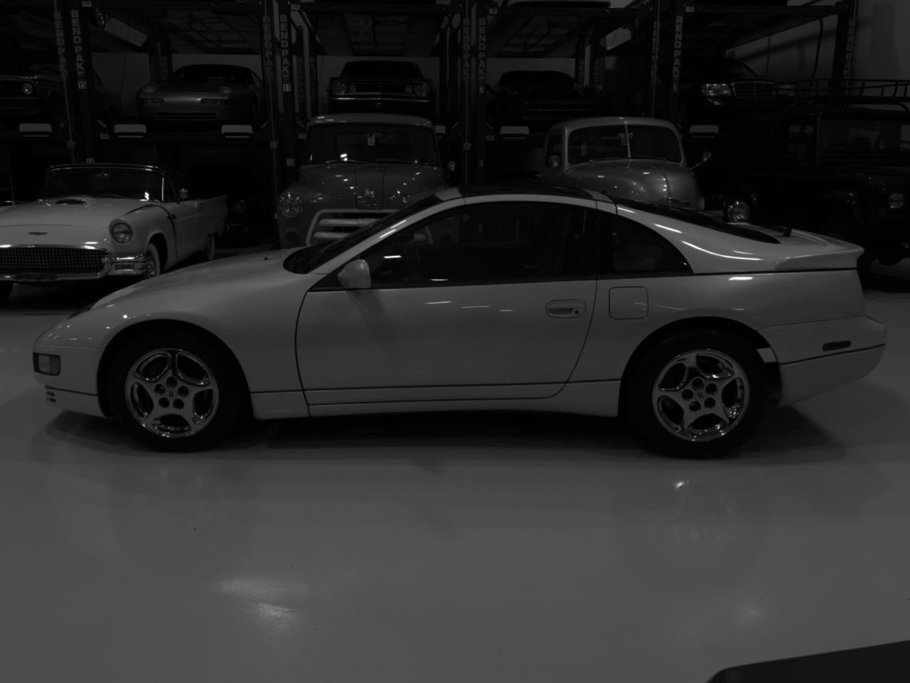 Nissan 300ZX 2dr Hatchback Coupe Turbo 5-Spd w/T-Bar 1992