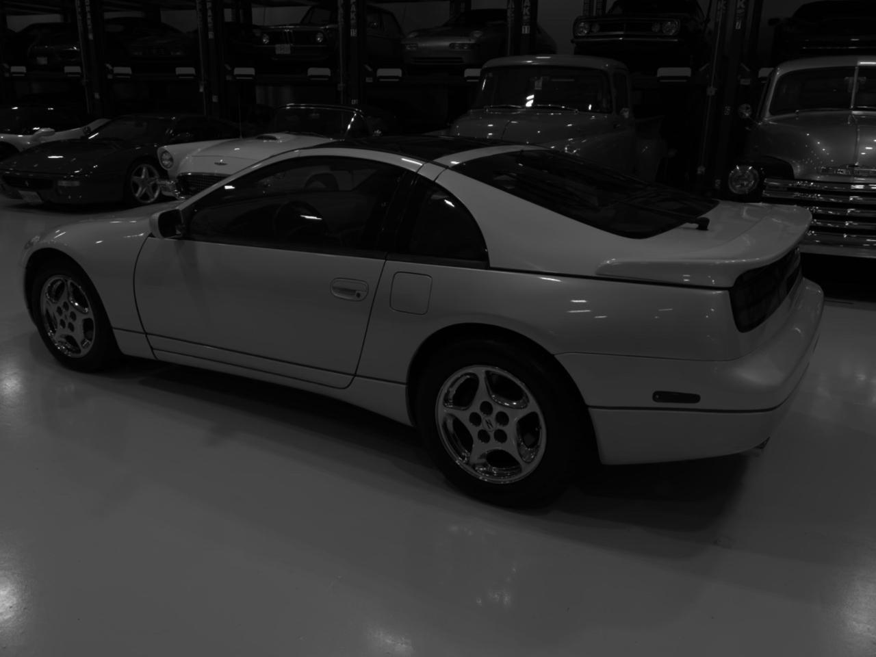 Nissan 300ZX 2dr Hatchback Coupe Turbo 5-Spd w/T-Bar 1992