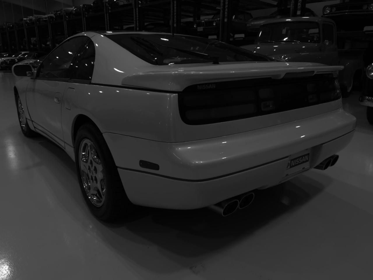 Nissan 300ZX 2dr Hatchback Coupe Turbo 5-Spd w/T-Bar 1992