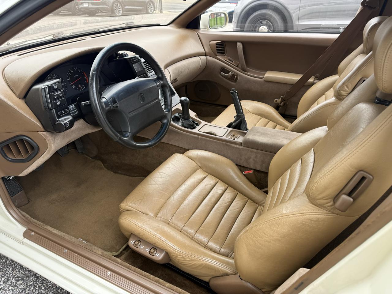 Nissan 300ZX 2dr Hatchback Coupe Turbo 5-Spd w/T-Bar 1992